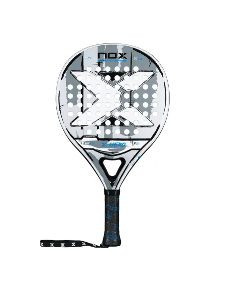 Padelschläger Nox X-Hero White | Ofertas De Padel
